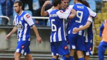 <b>OPORTUNIDAD. </b>El Depor puede aprovechar las próximas jornadas de Liga para aumentar su ventaja.