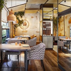 El Invernadero, alta cocina vegetal con estrella Michelin