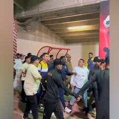 Es impensable que esto pasase en Europa: así fue la llegada de Cristiano al estadio