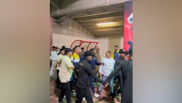 Es impensable que esto pasase en Europa: así fue la llegada de Cristiano al estadio