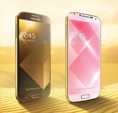 Samsung presenta el Galaxy S4 Gold Edition