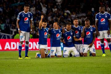 Millonarios venció 4-3 en penales a Santa Fe y se quedó con el título del Torneo Fox Sports 2019.