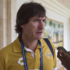 Caballero: “La afición está ilusionada, porque volvamos tan pronto”