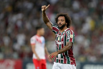 En febrero de 2003 regres al Fluminense F. C., equipo donde se form futbolsticamente. Con el conjunto brasile?o consigui levantar una Copa Libertadores y una Recopa Sudamericana.