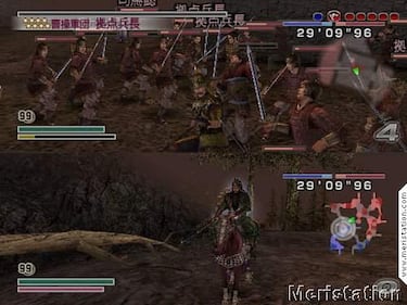 Dynasty Warriors 5: Empires para PS2 al descubierto