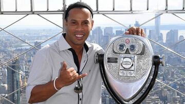 Ronaldinho.