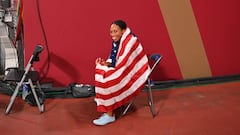 Allyson Felix.