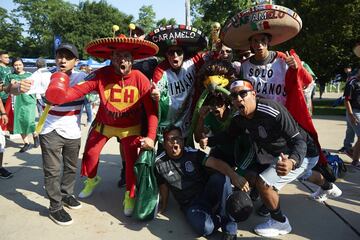 El color del México vs Estados Unidos en la final de la Copa Oro