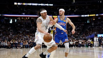 Aaron Gordon is a fitness doubt for the Denver Nuggets, who face a decisive Conference Semi-Finals clash against Oklahoma City today.