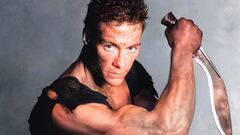 Van Damme clavó un cuchillo en un ojo por accidente a otro actor en ‘Cyborg’