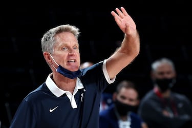 Kerr backs Curry to make Team USA Olympic debut in 2024