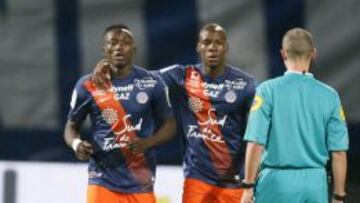 El Montpellier sorprende y golea en su visita al Estadio de Gerland