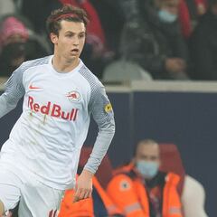 Brenden Aarsonson exits Champions League with two assists