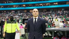 Roberto Martínez alaba a Pochettino: “Es un entrenador de primer nivel”
