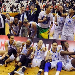 El Avenida firma otro curso perfecto: campeón de la Liga Dia