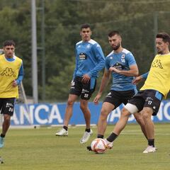 Juergen no se entrena a cuatro días de la final con el Albacete
