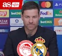 Xabi Alonso, rueda de prensa completa previa al Olympiakos vs Real Madrid de la Champions League