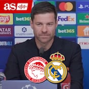 Xabi Alonso, rueda de prensa completa previa al Olympiakos vs Real Madrid de la Champions League