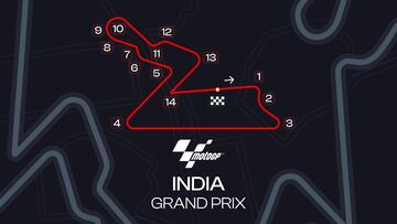 GP de India de MotoGP: TV, horarios y dónde ver las carreras en Buddh en directo online