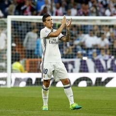 James dejó entrever que se irá este verano del Real Madrid