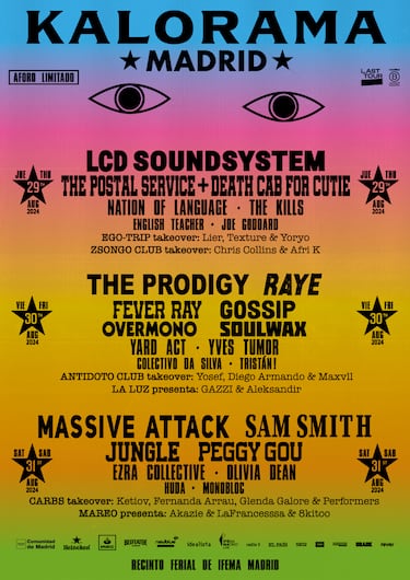 Kalorama 2024, el ‘tapado’ del verano