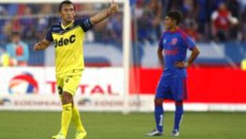 Gabriel Vargas anotó dos tantos en el triunfo sobre la U.