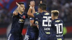 El equipo que prepara la U sin Matías Rodríguez ante Temuco