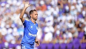 Real Valladolid 0 - Tenerife 2: resumen, goles y resultado
