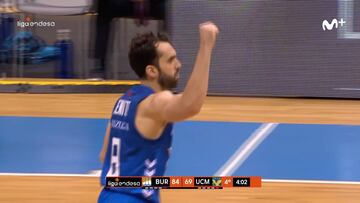 Resumen del San Pablo Burgos vs. UCAM de la Liga Endesa