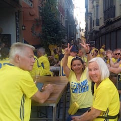 ¡Que vienen los suecos!