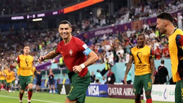 Un ¡®siuuuuu¡¯ de Cristiano con dedicatoria