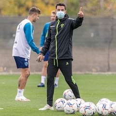 Míchel: “A mí me refuerza mi trabajo”