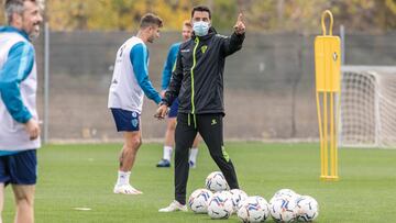 Míchel: “A mí me refuerza mi trabajo”