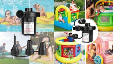 El compresor de aire eléctrico portátil y multiusos con más de 14.000 valoraciones y un 15% de descuento