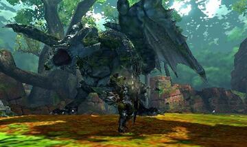 Captura de pantalla - Monster Hunter 4 (3DS)