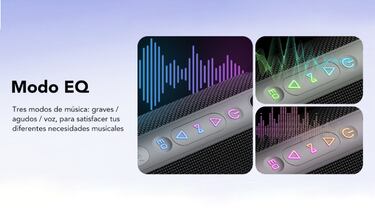 Sol, playa y un buen altavoz impermeable: esta es la caja de sonido bluetooth con RGB que está buscando todo el mundo
