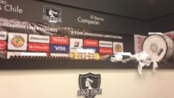 Los elementos encontrados en el Monumental.