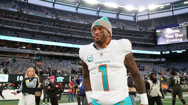 The Miami Dolphins quarterback was handed a huge long-term contract extension in July 2024 that puts him alongside some of the highest-paid QBs in the NFL.