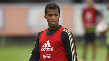 Giovani Dos Santos, Selección Mexicana