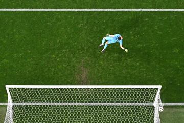 2-1, minuto 66. Arda Güler se acomoda el balón a su pierna izquierda en la frontal del área y suelta un cañonazo a la escuadra derecha del portero de Georgia, Giorgi Mamadarshvili.