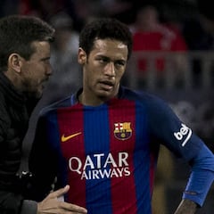 Mundo Deportivo: fuerte discusión entre Neymar y Unzué