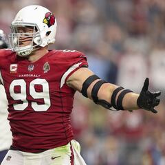 Watt joins long list of players out for Packers vs Cardinals game