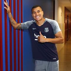 Oficial: Jeison Murillo es nuevo jugador del Barcelona