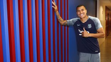 Jeison Murillo, nuevo jugador del Barcelona