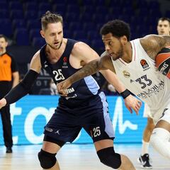 Zenit - Real Madrid: horario, TV, cómo y dónde ver la Euroliga