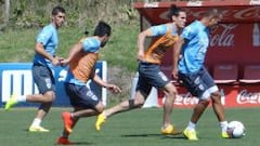 Corujo y Pereira piden camiseta en un Uruguay sin Suárez