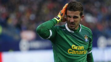 Javi Varas: "Pudimos conseguir algo m¨¢s ante el Atl¨¦tico"