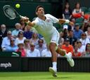 El resto de Djokovic gobierna la pista central de Wimbledon