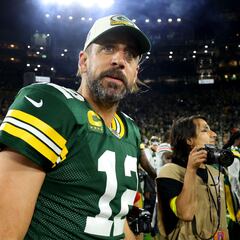 Aaron Rodgers justifica consumo de drogas