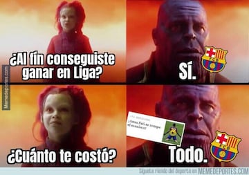 Los memes más divertidos de la jornada